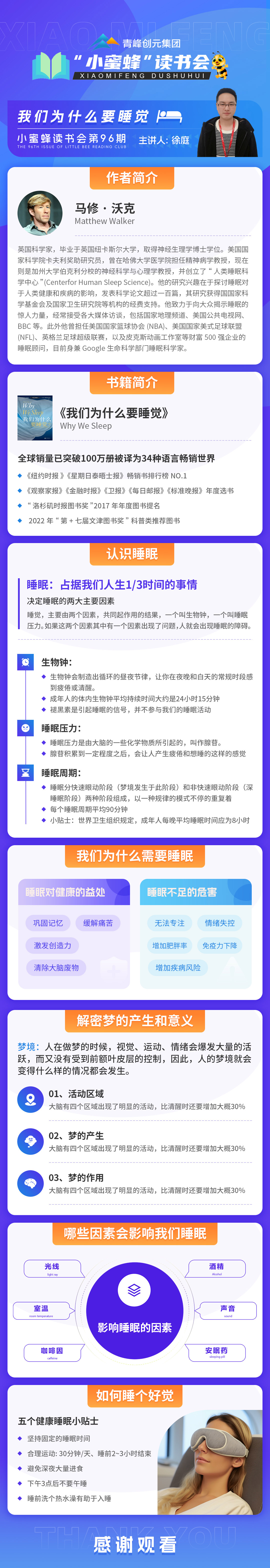 青峰創(chuàng)元集團(tuán)“小蜜蜂”讀書會第96期活動報道：《我們?yōu)槭裁匆X》---徐庭